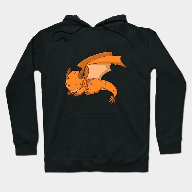 Baby Dragon Hoodie by Firestorm Fox